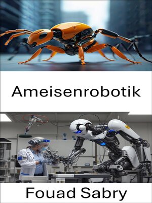 cover image of Ameisenrobotik